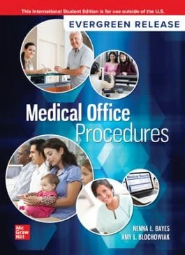 Medical Office Procedures: 2025 Release ISE