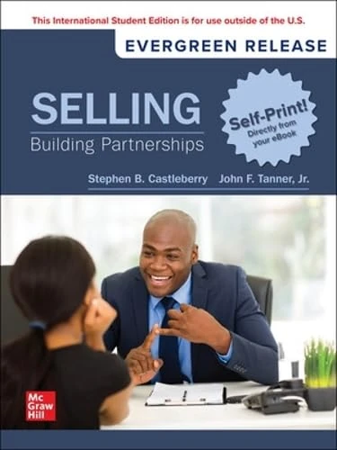 Selling: Building Partnerships: 2025 Release ISE