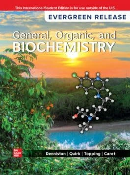 General, Organic, and Biochemistry: 2025 Release ISE