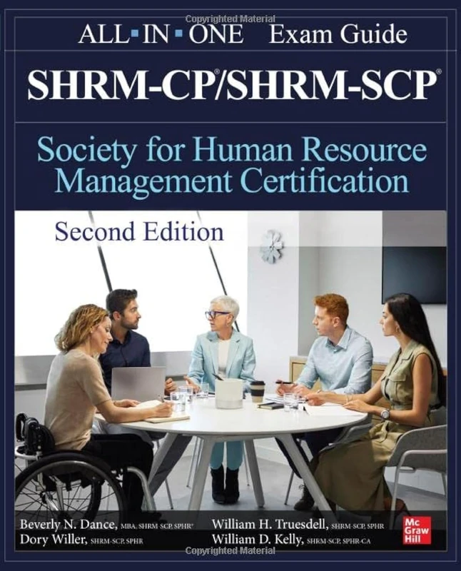 McGraw-Hill SHRM-CP/SHRM-SCP Certification Exam Guide