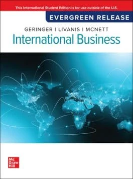 International Business: 2025 Release ISE
