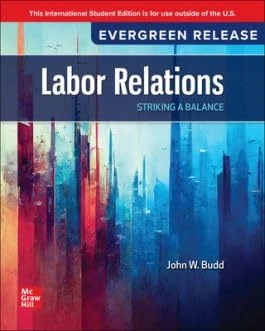 Labor Relations: Striking a Balance: 2025 Release ISE - Image 1