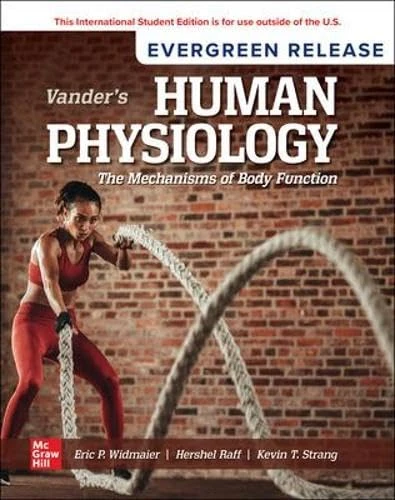 Vander's Human Physiology: 2026 Release ISE