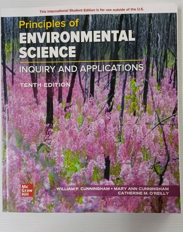 Principles of Environmental Science ISE