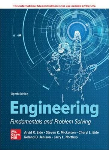 Engineering Fundamentals and Problem Solving ISE
