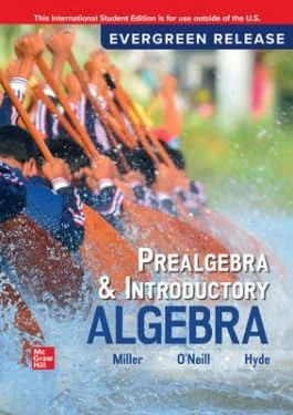 Prealgebra & Introductory Algebra: 2025 Release ISE