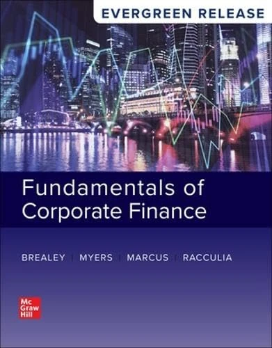 Fundamentals of Corporate Finance: 2026 Release ISE