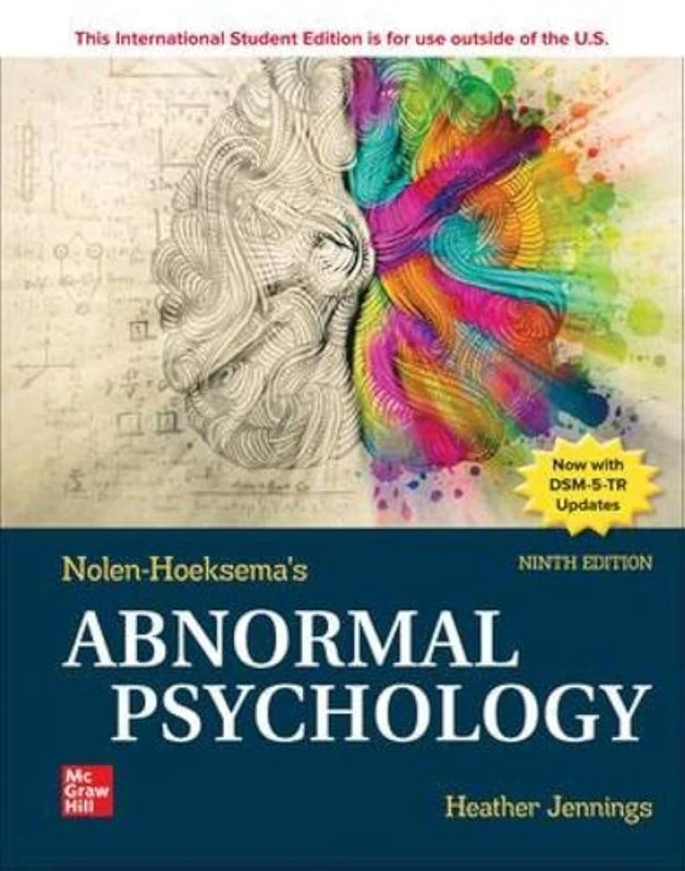 Nolen-Hoeksema's Abnormal Psychology ISE - Image 1