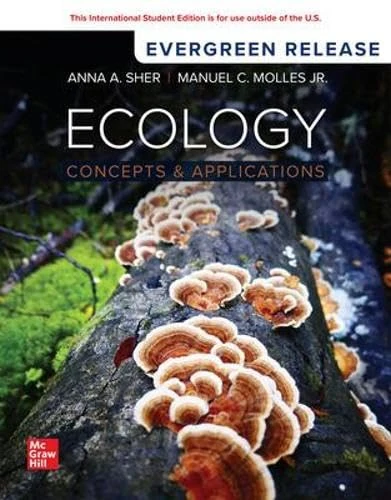 Ecology: Concepts and Applications: 2026 Release ISE