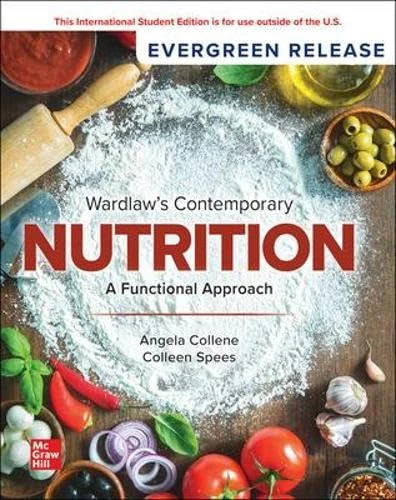 Wardlaw's Contemporary Nutrition: A Functional Approach 2026 Release ISE - Image 1