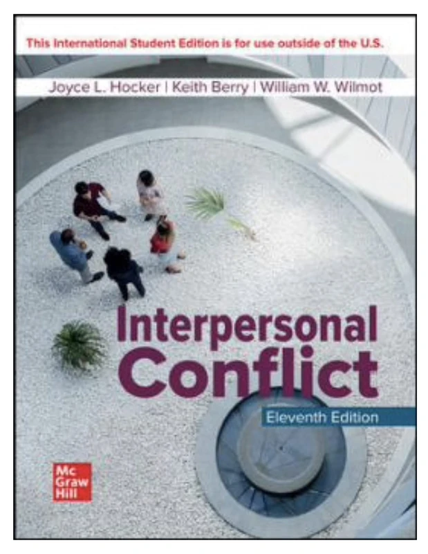 Interpersonal Conflict ISE