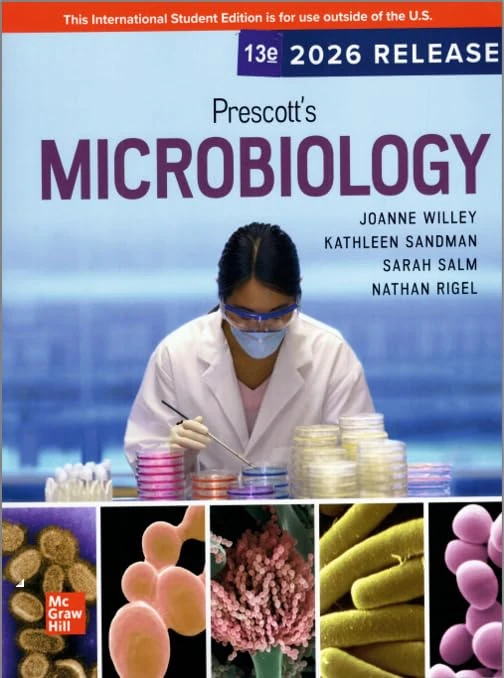 Prescott's Microbiology: 2026 Release ISE
