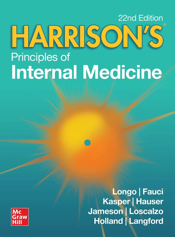 Harrison's Principles of Internal Medicine, Twenty-Second Edition (Vol.1 & Vol.2): 1-2