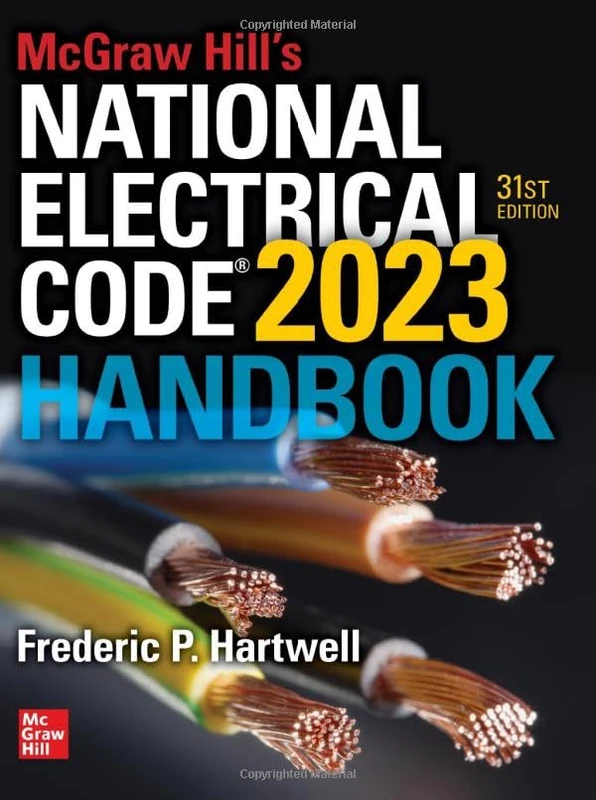McGraw Hill's National Electrical Code 2023 Handbook, 31st Edition
