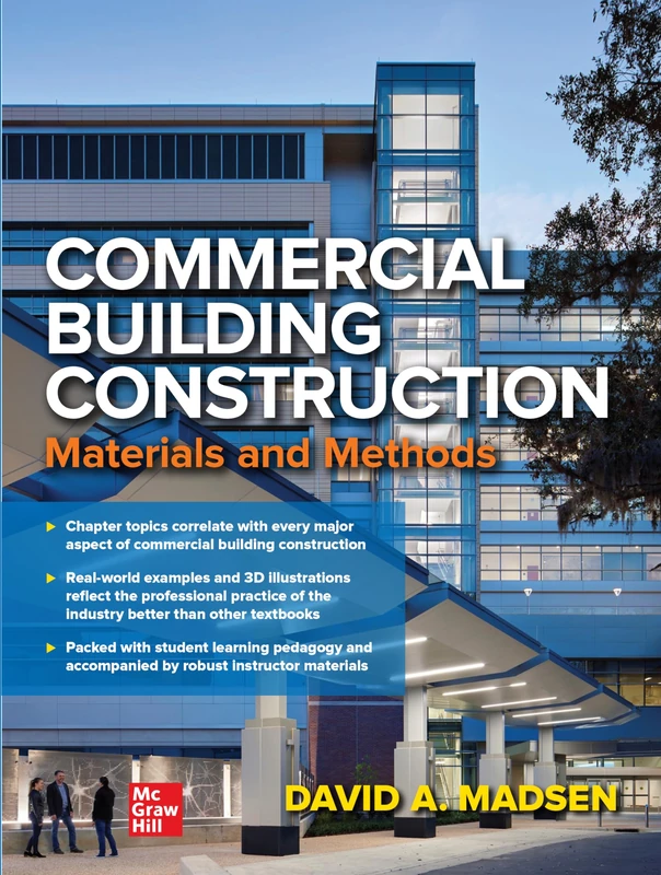 Commercial Building Construction (PB): Materials and Methods