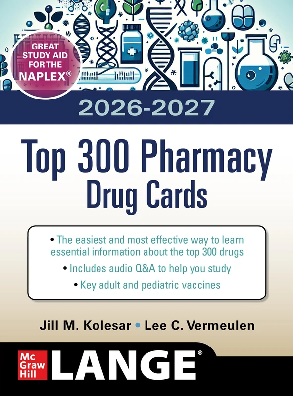 McGraw Hill's 2026-2027 Top 300 Pharmacy Drug Cards