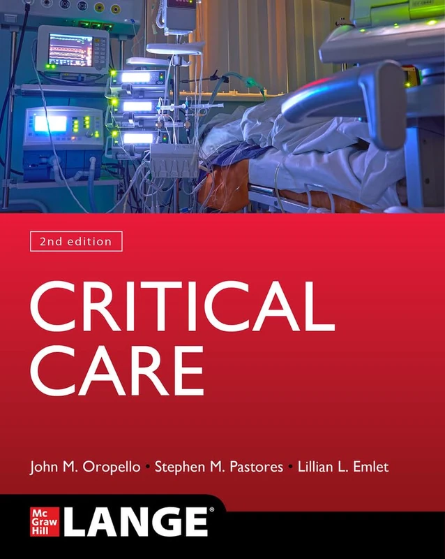 Lange Critical Care, Second Edition
