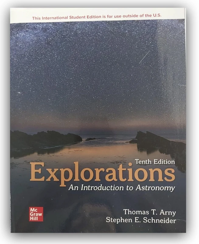 Explorations: Introduction to Astronomy ISE