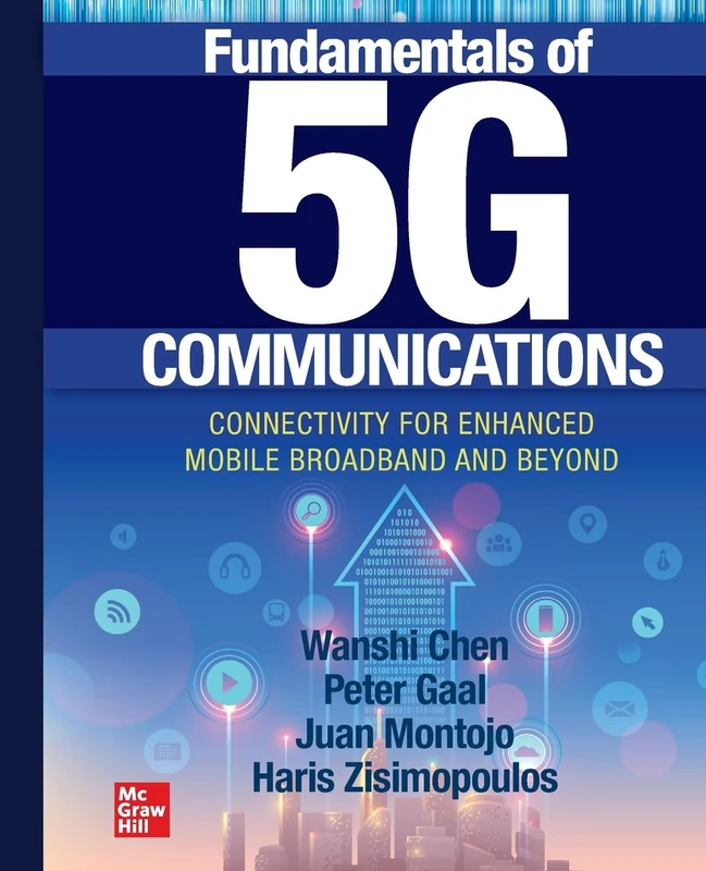 Fundamentals of 5G Communications: Connectivity for Enhanced Mobile Broadband and Beyond (PB)