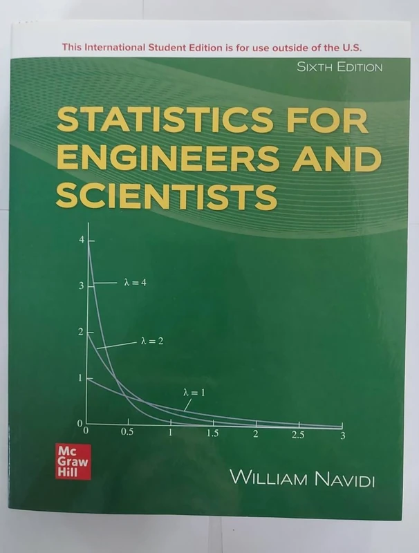 Statistics for Engineers and Scientists ISE