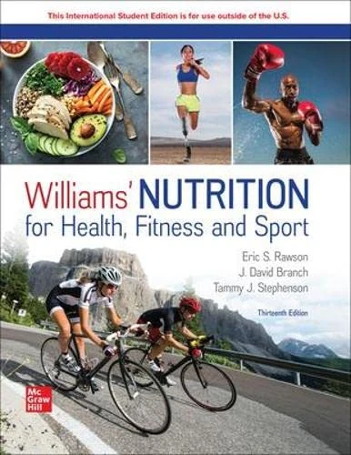 Williams' Nutrition for Health Fitness and Sport ISE - Image 1