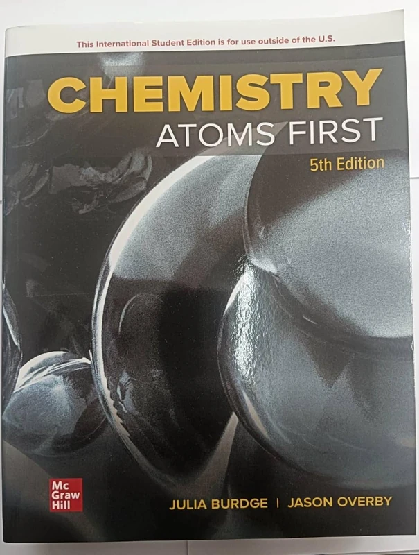 McGraw-Hill Chemistry: Atoms First ISE - 5th Edition