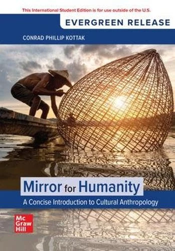Mirror Humanity: A Concise Introduction to Cultural Anthropology: 2026 Release ISE - Image 1
