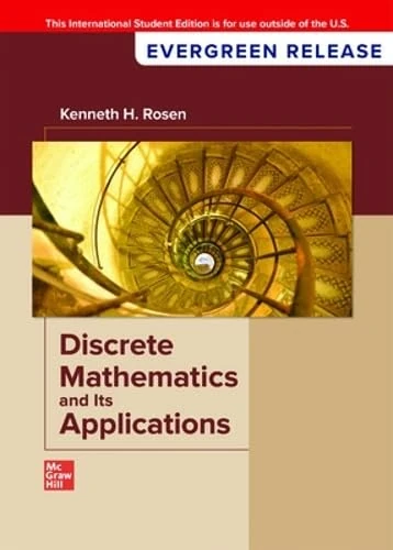 Discrete Mathematics and Its Applications: 2025 Release ISE