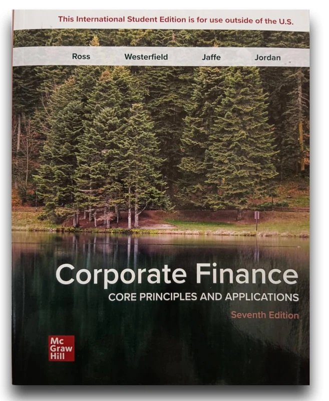 McGraw-Hill Corporate Finance: Core Principles and Applications
