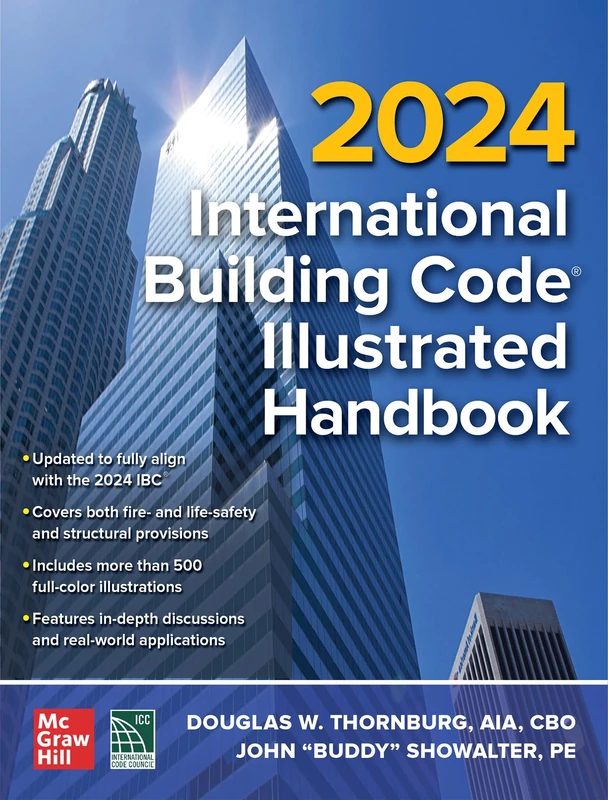 McGraw-Hill 2024 International Building Code Illustrated Handbook