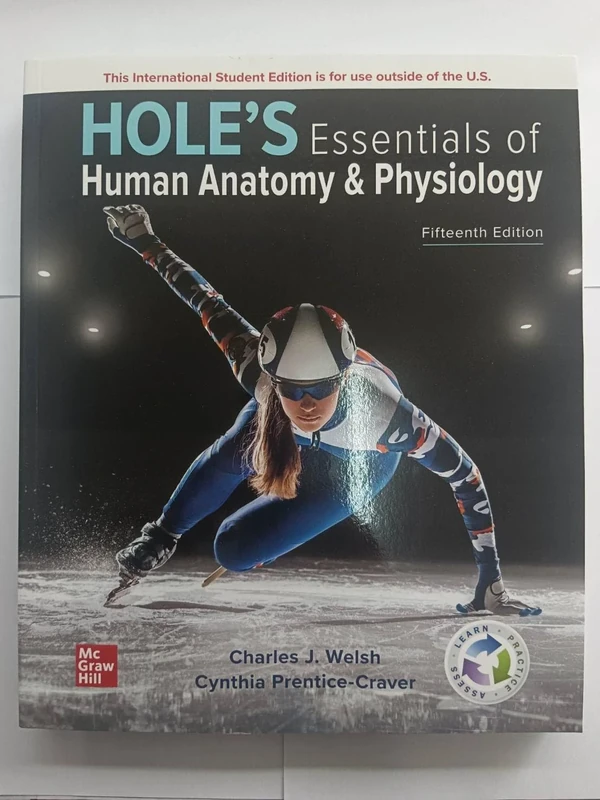 Hole's Essentials of Human Anatomy & Physiology ISE