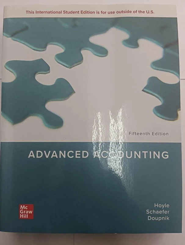 Advanced Accounting ISE