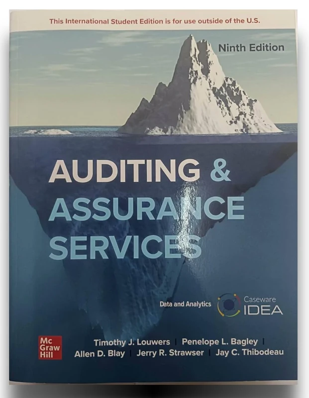 Auditing & Assurance Services ISE
