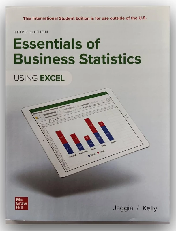 Essentials of Business Statistics ISE