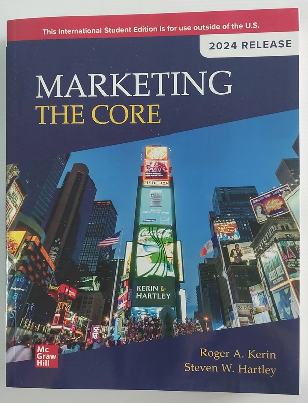 Marketing: The Core: 2024 Release ISE
