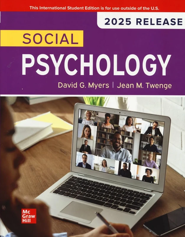 Social Psychology: 2025 Release ISE