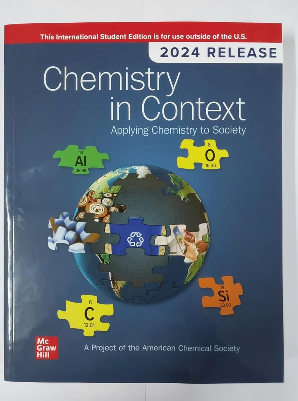 Chemistry in Context: 2024 Release ISE