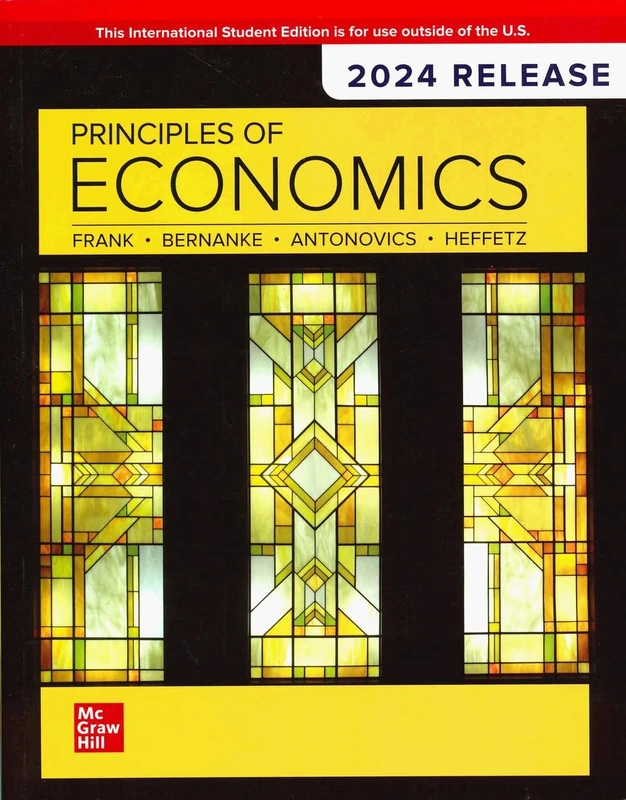 Principles of Economics: 2024 Release ISE