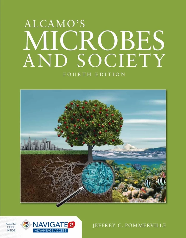 Alcamo's Microbes and Society - Jones & Bartlett Learning Text