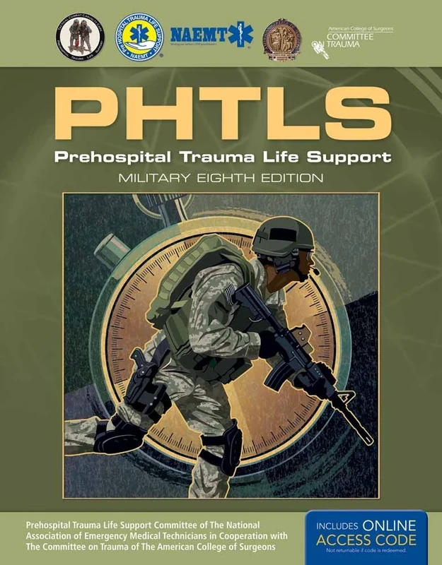 Prehospital Trauma Life Support: Includes EBook with Interactive Tools