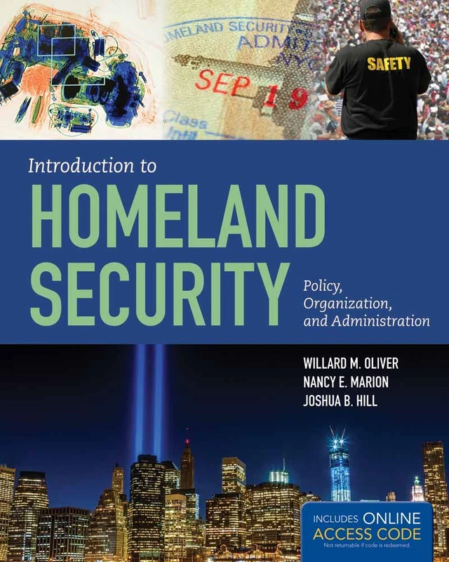 Introduction To Homeland Security: Policy, Organization, and Administration
