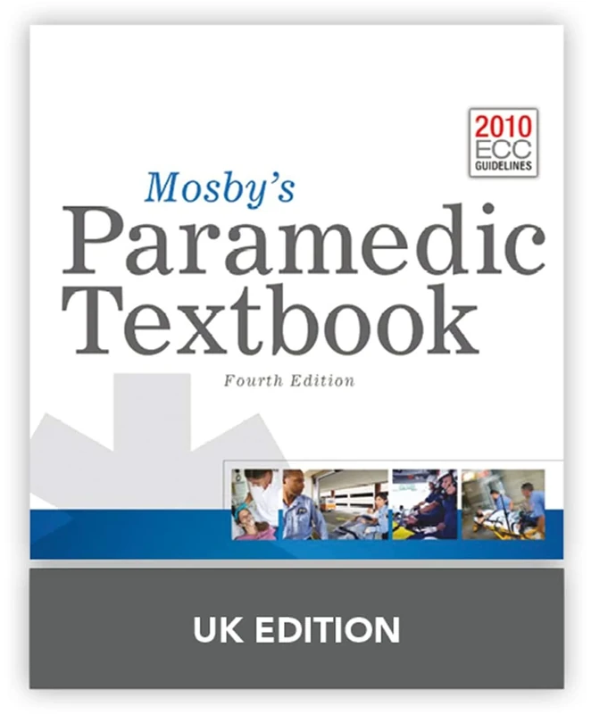 Sanders Paramedic Textbook UK: .