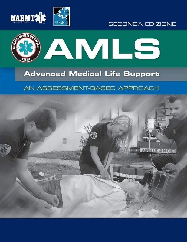 Advanced Med Life Support (Amls)2e Italian Translation - Image 1
