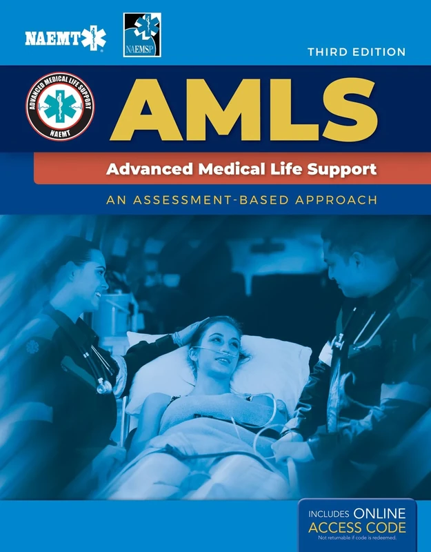 AMLS: Advanced Medical Life Support (Paperback with eCourse Manual)