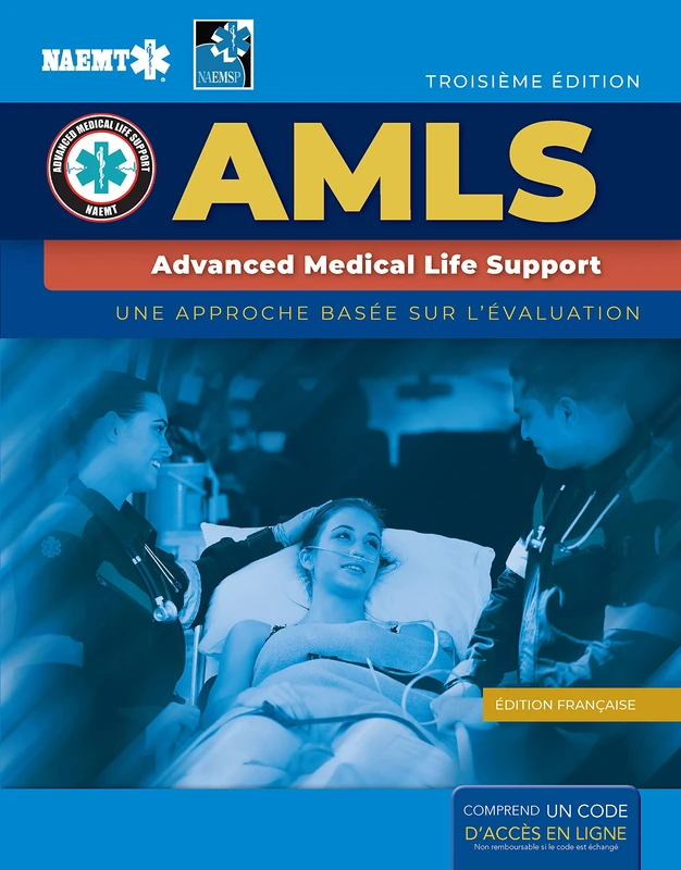 French AMLS: Support Avance De Vie Medicale with Course Manual EBook