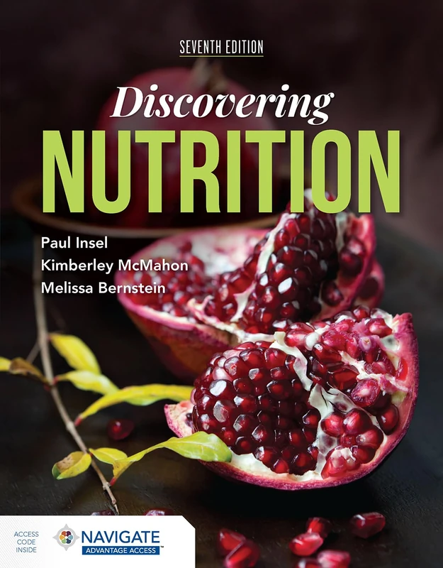 Jones & Bartlett Learning Discovering Nutrition, 7th Edition - Image 1