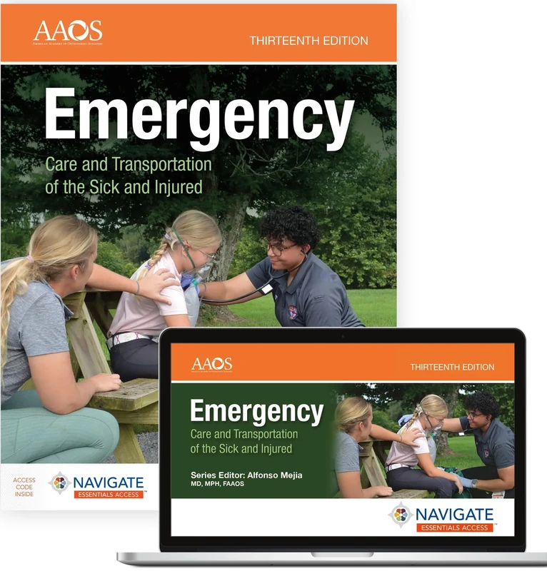 Emergency Care and Transportation of the Sick and Injured with Navigate Essentials Access: With Paperback and Navigate Essentials Access - Image 1