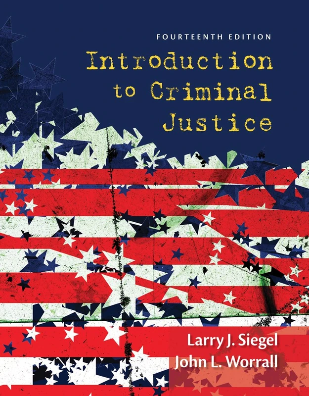 Introduction to Criminal Justice (Cengage Advantage Books) - Image 1