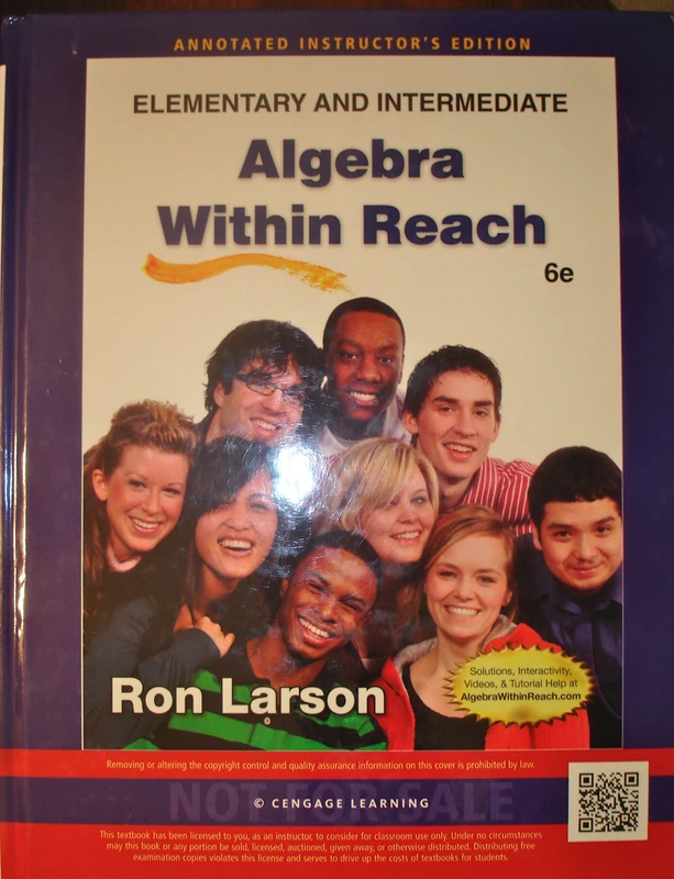 Aie Elem Intmed Alg - South-Western Educational Book