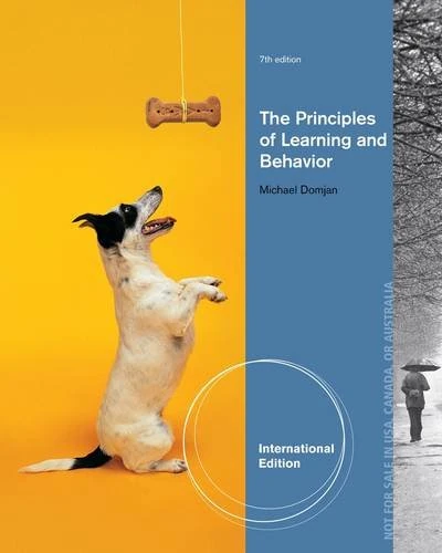 The Principles of Learning and Behavior - Image 1
